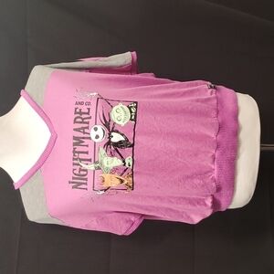 Disney Jack Nightmare Top SZ LG